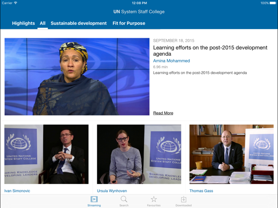 Screenshot #4 pour SD Talks