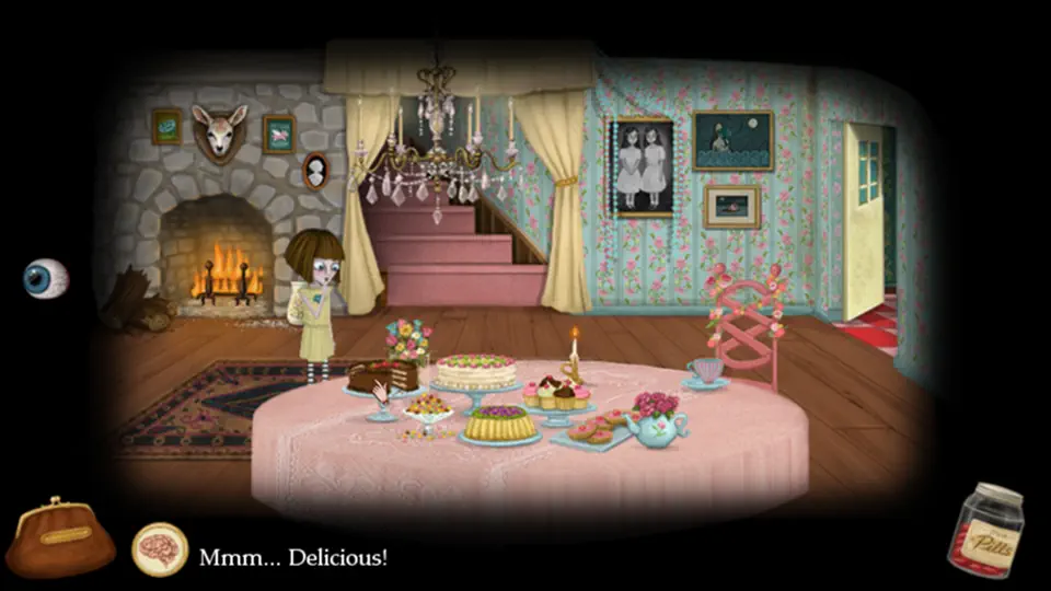 Captura de pantalla de Fran Bow Capítulo 2 en iPhone 1