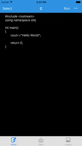 Game screenshot Online Console Compiler mod apk