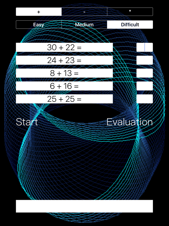 Screenshot #4 for CalcTutor - a tool for students and kids