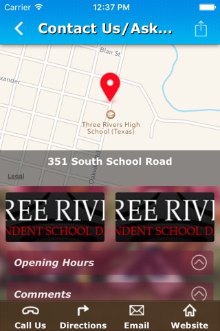 ThreeRivers ISD. screenshot 3