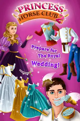 Game screenshot Princess Horse Club 2 - Royal Pony Spa, Makeover & Dream Wedding Day mod apk