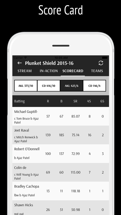 Cricket  Live Score Update screenshot-3