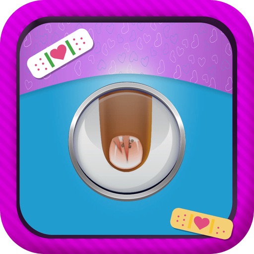 Nail Doctor Game: For Doc Mcstuffins Edition icon