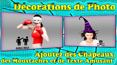 Screenshot #3 pour Décorateur de Photo – Vous Moquer de Amis