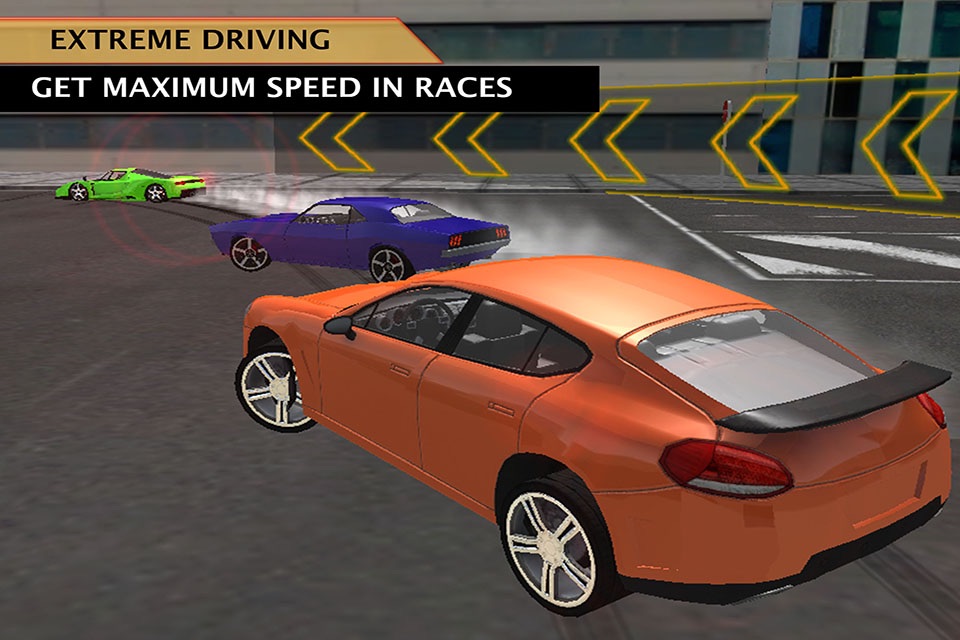 Extreme Speed Luxury Turbo Fast Car Race Driving Simulator screenshot 3