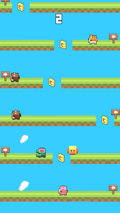 Crossy Chicken -  Endless Hopper Edition screenshot-4