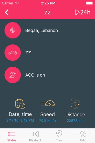 GPS Service screenshot 2