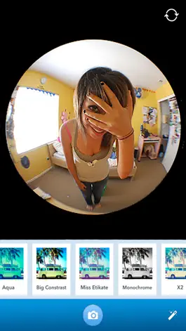 Game screenshot Fisheye Camera - Pro Fish Eye Lens with Live Lense Filter Effect Editor apk