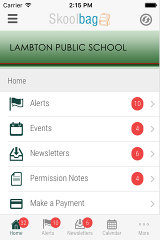 Lambton Public School - Skoolbag screenshot 2