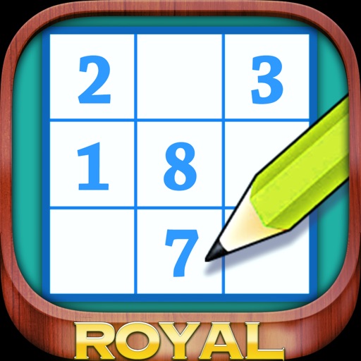 Sudoku ROYAL - Number Puzzle Game - iOS App