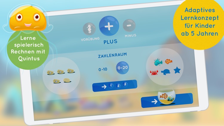 Rechnen lernen mit Quintus