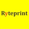 Ryteprint Mobile App