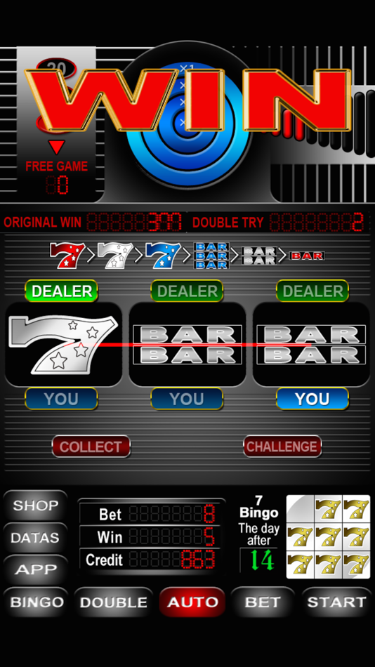 #2. SUPER 8LINES TRICOLOR (iOS) 由: Animo Inc.