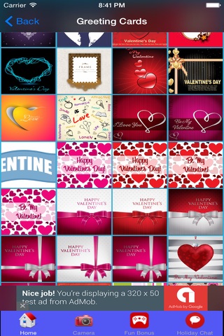 Happy Valentine Day Greeting Card  & Love Wish Cards screenshot 2