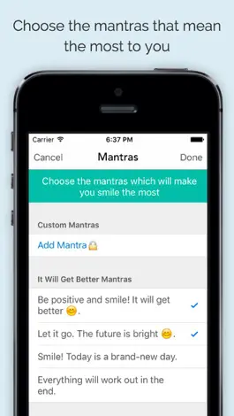Game screenshot Smile More - Cheer up & be happy - Positive thinking with a joyful attitude hack