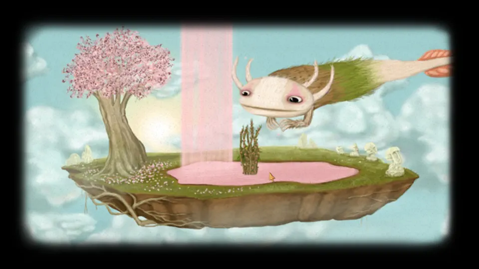 Captura de pantalla de Fran Bow Capítulo 3 en iPhone 1
