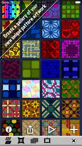 Game screenshot Pattern Artist - Easily Create Patterns, Wallpaper and Abstract Art mod apk