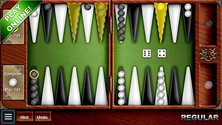 Backgammon Premium - Multiplayer Online Board Game screenshot-0