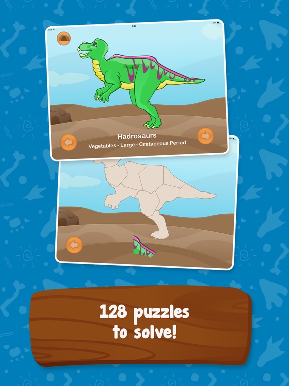 Dinosaur Builder Puzzles for Kids Boys and Girlsのおすすめ画像2