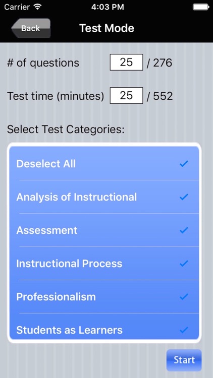 Praxis II PLT K-6 Exam Prep screenshot-3