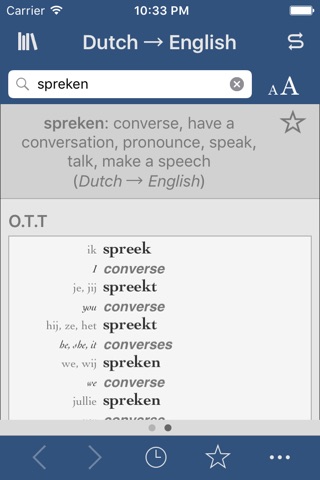 Ultralingua Dutch-English screenshot 2