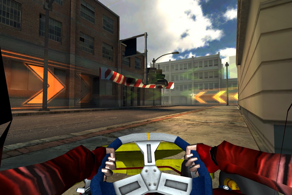 3D Go-kart City Racing - Outdoor Traffic Speed Karting Simulator Game FREE screenshot 4