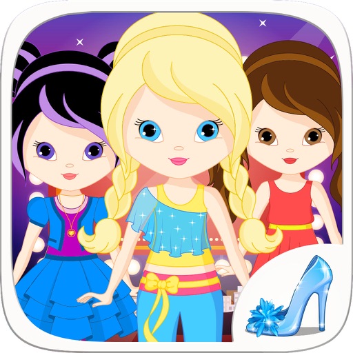 Dress Up Star Fashion Show Studio Girl Games Art Designer Style Make Over icon