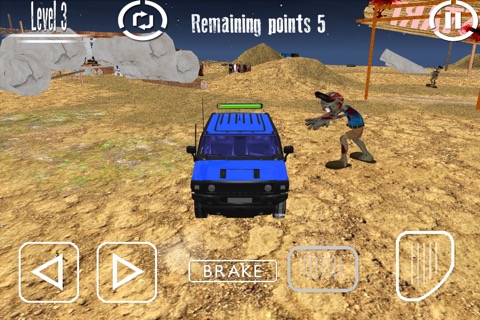 Zombie OffRoad Driver 3D - 4x4 Off Road Parking Simulatorのおすすめ画像2