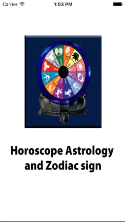 Horoscope Astrology and Zodiac signs iPhone image 1