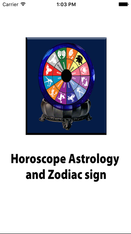 Horoscope Astrology and Zodiac signs - 1.0 - (iOS)