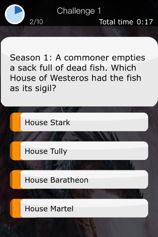 Dragon Quiz: Game of Thrones Edition - Questions about the legendary fantasy tv series screenshot 4