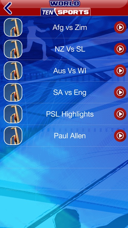 World Ten Sports