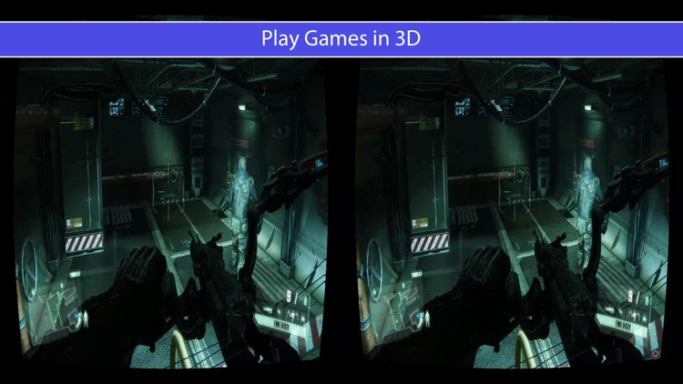 KinoVR 3D Virtual Reality Streamer