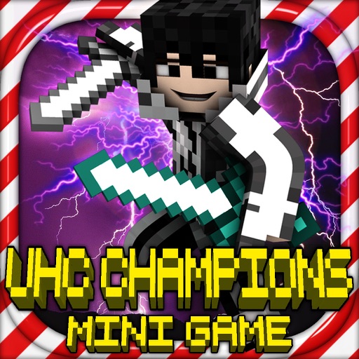 UHC CHAMPIONS - MC Survival Shooter Mini Game with Multiplayer Worldwide icon