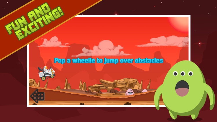 Speed Rover Planet Racing