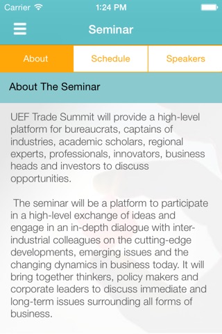 UEF Trade Summit 2015 screenshot 2