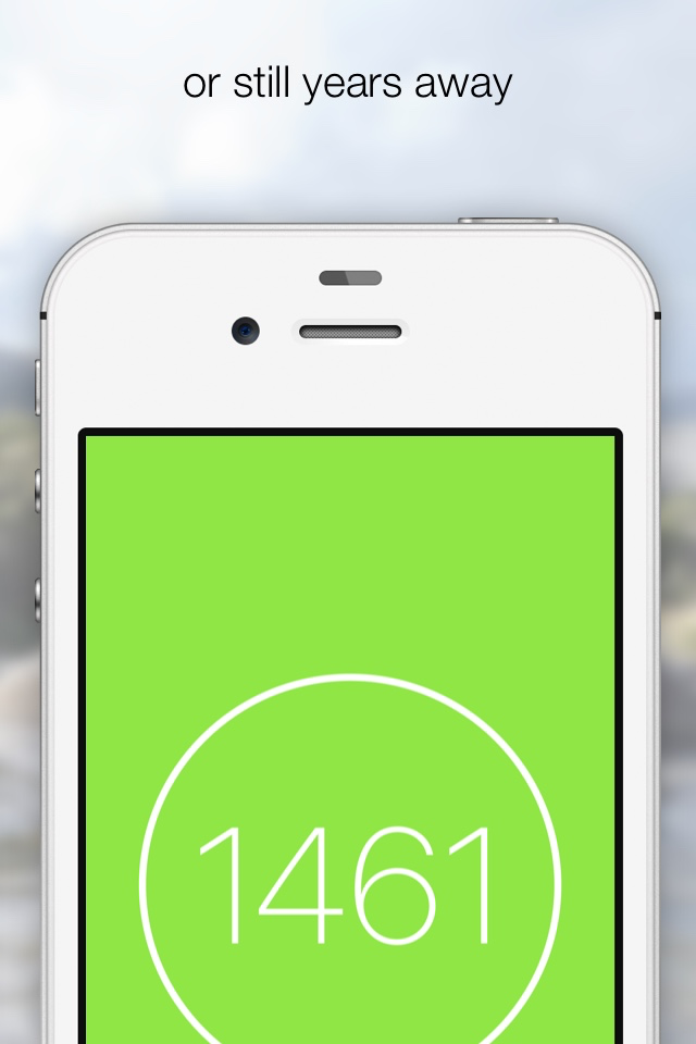 Soon – Simple Daily Countdowns