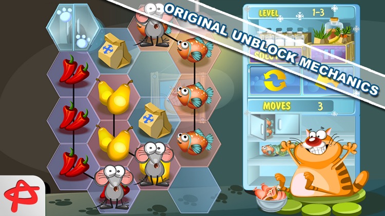 Steal the Meal: Free Unblock Puzzle screenshot-0