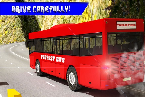 Crazy Bus hill climbing driver 2015 screenshot 4