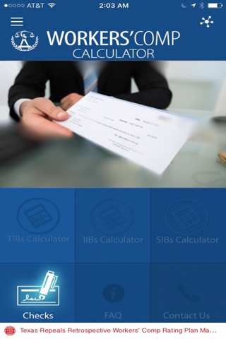 TX Workers Comp Calculator screenshot 3