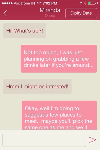 Dipity Dating screenshot 3