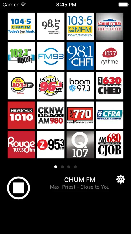 Radios Canada