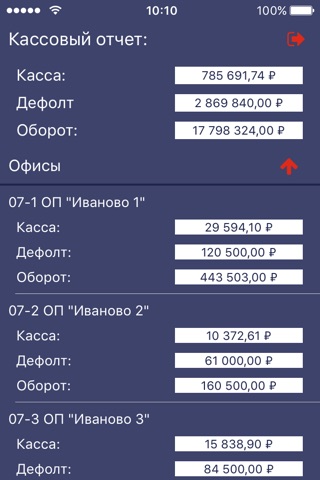 Сервис-микрофинанс Деньги России screenshot 4