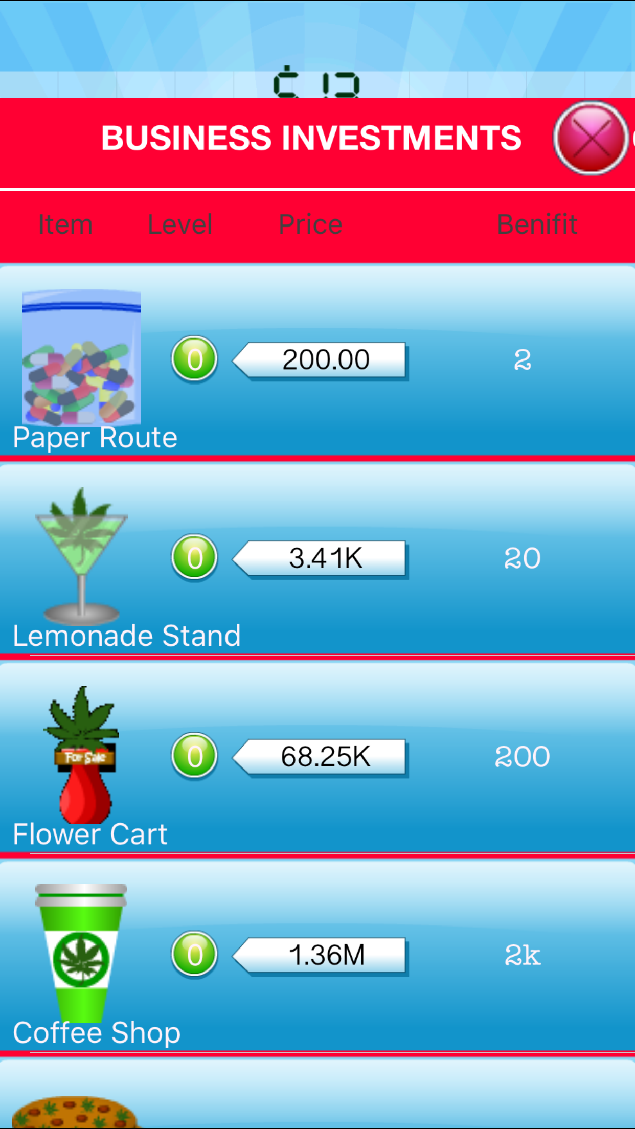 Ganja Boss - Build Your Weed Empire screenshot 5