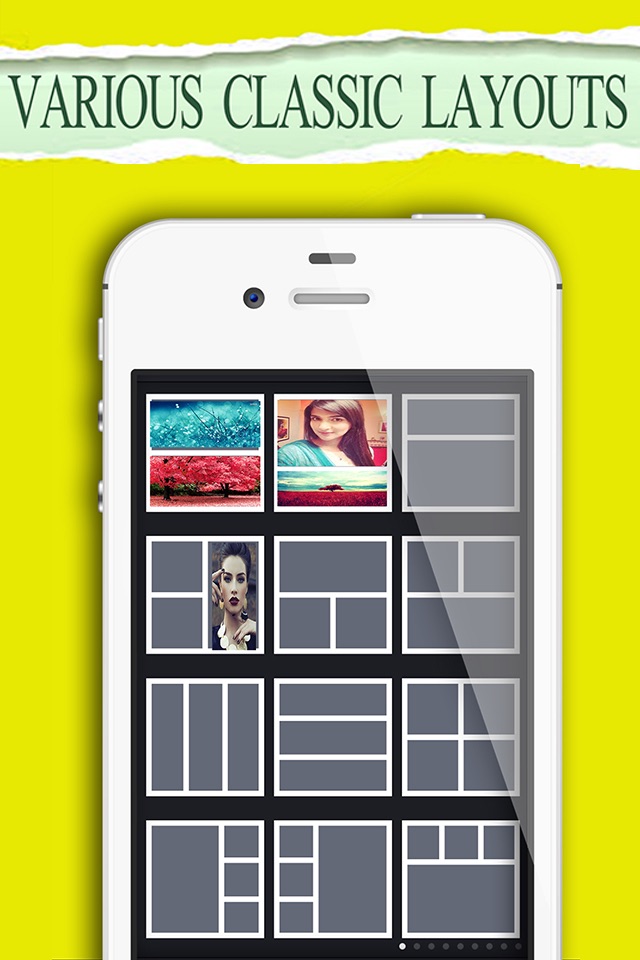 Create Collage Pics with  Multi Picture Frames screenshot 4