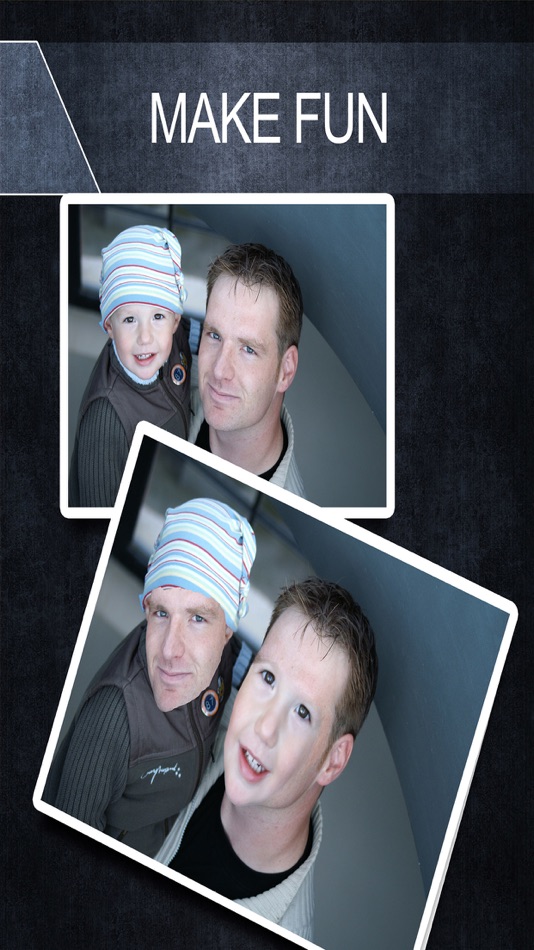 #2. Swap Faces- Switch, Morph, Merge & Replace Multiple Faces to Swap Body (iOS) 게시자: Abid Adnan