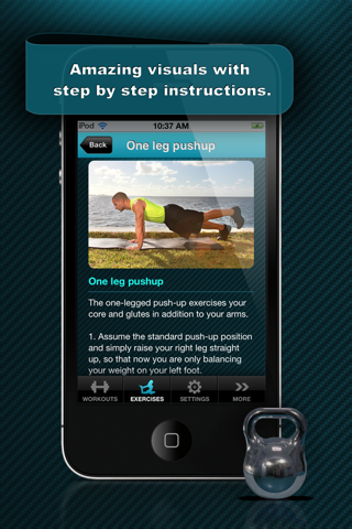 Push up Pro - Fitness Workouts for Upper Strength screenshot 2