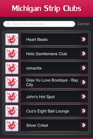 Michigan Strip Clubs & Night Clubs screenshot 2