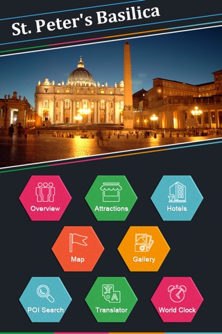 St. Peter’s Basilica Tourism Guide screenshot 2